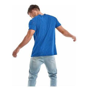 Best Selling <b>Men's</b> O-Neck Short Sleeve T-<b>Shirt</b> Summer Comfortable 100% Cotton Single Jersey Bangladesh Factory Solid Plus Size - Product Image 4