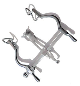 <b>Veterinary</b> Stainless Steel Manual Balfour Retractor Surgical <b>Instrument</b> Custom Logo Private Label Metal Construction Wholesale - Product Image 1