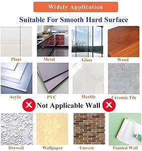 Heavy Duty Waterproof Stainless Steel Adhesive Hooks for <b>Wall</b> and Door-Bathroom Towel and <b>Clothes</b> <b>Hanging</b> - Product Image 3