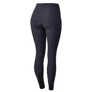 Ropa ecuestre más vendida en tela técnica Premium con cintura ancha Diseño personalizado Pantalones de montar a caballo Jodhpurs Pantalones - Product Image 6