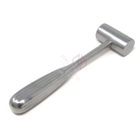 Marteau à os chirurgical OEM personnalisé 7,5 pouces, marteau à os Mead, tête en acier inoxydable de 25,8 mm pour la chirurgie orthopédique