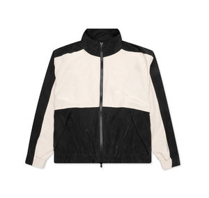 Chaqueta Cortavientos de Nailon para Hombre, Estilo Urbano, Secado Rápido, Dos Tonos, Cortavientos con Cremallera, Chaquetas con Estampado Personalizado - Product Image 6