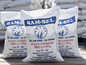 เกลือทะเลบริสุทธิ์ SAM SEL ชนิดผง 100% ธรรมชาติ บรรจุถุง 25 กก. เกรดอาหาร ได้รับการรับรองมาตรฐาน HACCP - Product Image 2