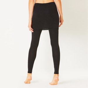 Nouveau Style Femmes Running Fitness Jupe Leggings Bambou Bio Yoga Jupe Legging - Product Image 5