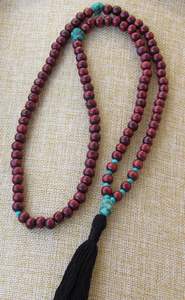 Tasbih Islámico Tradicional de Madera con Noventa y Nueve Cuentas Pulimentadas, Apto para Salat, Dhikr y Adoración - Product Image 2