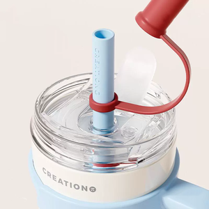 Gobelet Vivistraw vert pastel 1L - Product Image 1