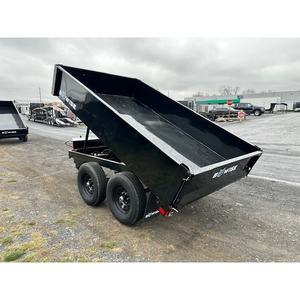 Remolque de Plataforma BWise 6 X 10, Nuevo Semirremolque con Puerta Abatible de 10K en Aleación de Aluminio y Acero - Product Image 3