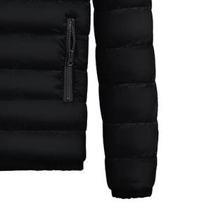 Trending Men's Hooded Bubble <b>Puffer</b> <b>Jacket</b> Custom Logo Comfortable Breathable Quick-drying Fashion Streetwear <b>Cheap</b> Price - Product Image 5