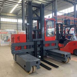Montacargas Eléctrico Multidireccional para Pasillos Estrechos, Serie MiMA <span class=keywords><strong>MQC</strong></span>, 2500 kg, Apilador de Alcance Cuádruple para Mercancías Largas - Product Image 4