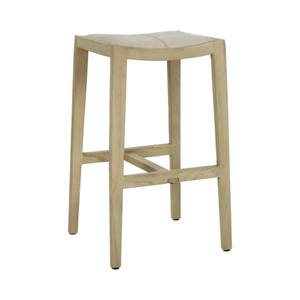 Tabouret de bar industriel moderne en bois massif et métal, pliable, portable, pour extérieur, villa, atelier, pivotant, empilable - Product Image 5