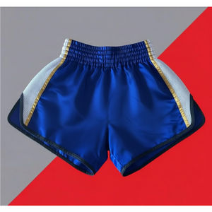Shorts de Muay Thai et de boxe personnalisés en gros pour hommes et femmes - Shorts d'entraînement extensibles, à séchage rapide et durables - Product Image 2