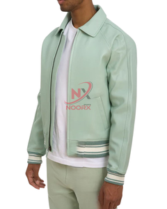 Latest Style New Arrival <b>Leather</b> <b>Jacket</b> Wholesale Men <b>Leather</b> <b>Jacket</b> Best Selling <b>Leather</b> <b>Jacket</b> Made in Pakistan Sialkot - Product Image 3