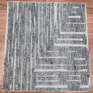 Alfombra de lana anudada a mano de artesanos indios modernos Zero Pile Fluffy Tufted Color sólido estampado High Pile Loop trenzado tejido plano - Product Image 6