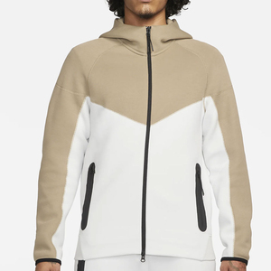 2025, venta al por mayor, chándal para hombre, conjunto de chándal transpirable con logotipo personalizado, ropa de entrenamiento, conjuntos de Fitness para gimnasio, chándales de tendencia Unisex - Product Image 2