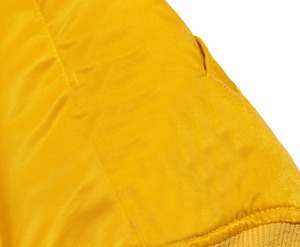 Veste universitaire en satin de soie de haute qualité pour hommes nouveauté couleurs personnalisées bouton mode extérieure veste en satin vêtements de rue - Product Image 5