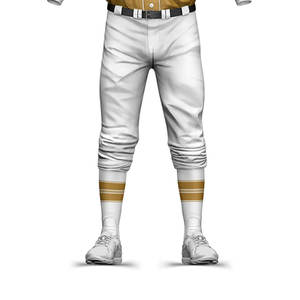 2025 Trending Premium Comfort Conjuntos de uniformes de béisbol Camisetas de equipo transpirables Opción de talla grande Ropa de softbol de béisbol competitiva - Product Image 6