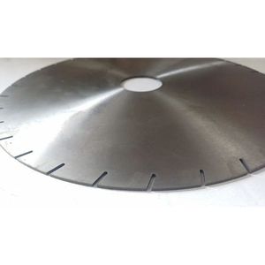 STEEL CORE - 380x2.6x60 - 32T (3x14) - Dientes inclinados para disco de sierra de diamante - Product Image 3