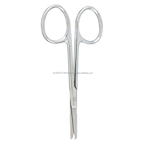 Ciseaux Spencer Stitch en acier inoxydable, ciseaux chirurgicaux, retrait des sutures, manuel, classe I, certifié CE ISO, OEM, étiquette privée - Product Image 4