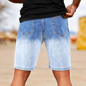Créez votre propre short en jean pour hommes fabriqué par des professionnels Nouveau design OEM Fabricant de service Short en jean pour hommes - Product Image 3