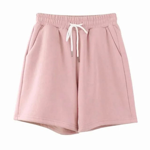 Vente en gros de shorts streetwear 100% coton imprimés personnalisés pour hommes shorts de bain XL grande taille pour hommes plage natation été adulte - Product Image 5