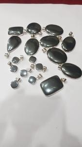 Colgantes y dijes finos de Plata de Ley 925 ónix negro natural con ajuste de bisel colgante de ónix elegante - Product Image 2