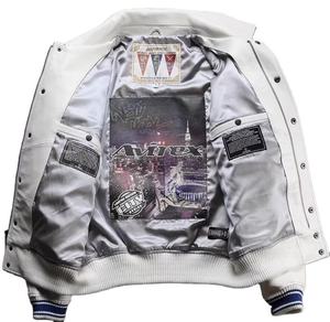 Customized Casual Wear <b>Men's</b> Varsity <b>Jackets</b> with Stand Collar Premium Quality <b>Men</b> <b>Baseball</b> <b>Jacket</b> Available in Different Colors - Product Image 4