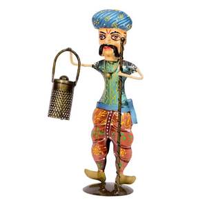 Figura Decorativa de Hierro Ligero Contemporánea Alma con Diseño Metálico Duradero para Decoración de Interiores de Sala de Estar - Product Image 6