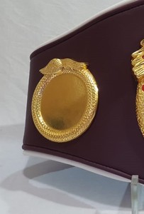 เข็มขัดแชมป์โลกที่สามารถปรับแต่งได้! ใหม่เข็มขัดมวย WBO winng หนัก - Product Image 3