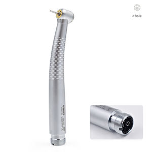 OEM Tandheelkundige E-Generator 5 LED 5 Water Spray Schaduwloze Hoge Snelheid Handstuk Met Garantie Keramische Lager Cartridge Lucht Turbine - Product Image 5