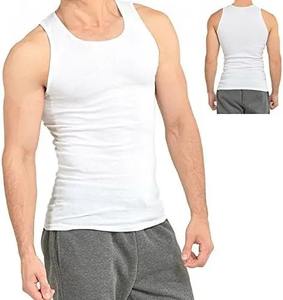 Camisetas sin mangas para hombre de alta calidad personalizadas para culturismo, entrenamiento muscular, gimnasio, tirantes atléticos, venta al por mayor, camiseta sin mangas, costilla muscular - Product Image 2