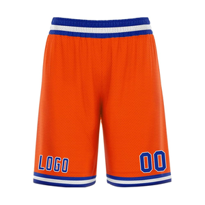Summer Sportswear 100% Polyester Basketball Shorts Custom Mens Reversible Basketball Shorts - Product Image 1