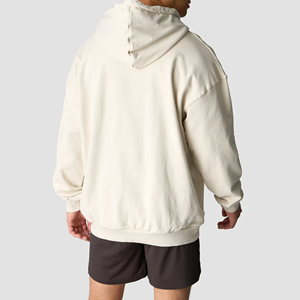 Nueva Llegada, Sudadera con Capucha Extra Grande de Invierno 100% Algodón, Sudadera con Capucha de Forro Polar para Hombre de Talla Grande, Sudadera con Capucha Transpirable y Ecológica - Product Image 5