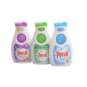 Détergent à lessive liquide Persil, parfum frais intense, bouteille de 2.5 litre compatible haute efficacité, nettoyage en profondeur - Product Image 4