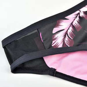 Haute Qualité Professionnel Nageur Sans Bretelles Sports Active Wear Bikini Costumes Meilleur Nouveau Noir Couleur Prix De Gros Du Pakistan - Product Image 6