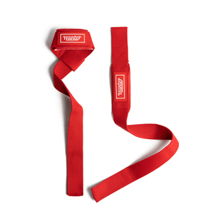 Sangles d'haltérophilie en coton de qualité supérieure Musculation Entraînement Sangles de gymnastique Deadlifting Grip Force Dragonne antidérapante - Product Image 4