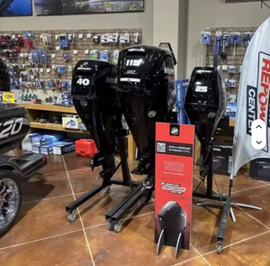 Moteur hors-bord pour bateau 2025 300HP CXL 200L PRO XS TORQUE MASTER VERADO-CL 4 temps - Product Image 6