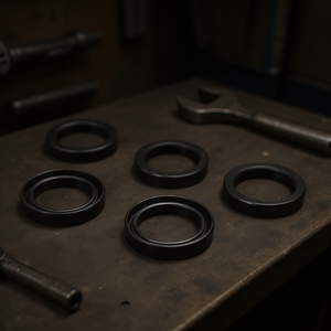 Jeu de 5 joints d'étanchéité pour clé à chocs Hazet, accessoires et pièces pour outils pneumatiques - Product Image 3