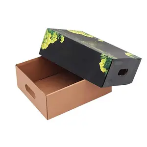 Vente flash-emballage en carton pour le transport-boîte en carton en gros taille personnalisée couleur imprimée