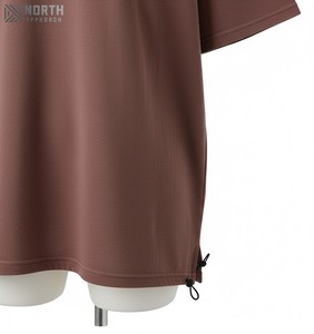 Meilleur T-shirt oversize à épaules tombantes en coton 100% pour homme, lavage à l'acide vintage, vente en gros, 230g, personnalisable - Product Image 5