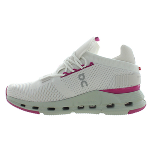 Scarpe da Donna ON Cloudnova Colore: Bianco Naturale/Carnation 100% Autentiche - Product Image 4