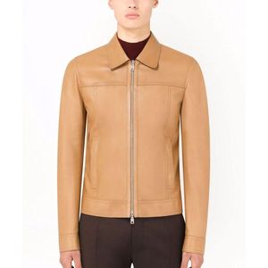 Veste en cuir véritable pour hommes Buffalo Vestes en cuir pour hommes Made in Sialkot Pakistan - Product Image 6