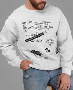 Sweat à capuche oversize en coton tissé 100% avec col rond, imprimé au sérigraphie, logo personnalisé, style streetwear pour homme, 550g - Product Image 1