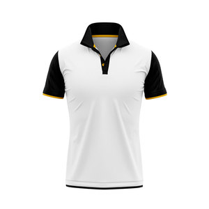 Chemises polo en coton biologique, tissu écologique anti-froissement, service de fabrication OEM - Product Image 4