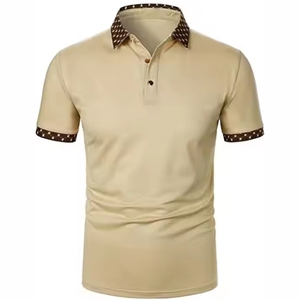 Último diseño Hombres Polo Camisetas Precio al por mayor Nuevo estilo Hombres Polo Camiseta Hecho en Pakistán - Product Image 2