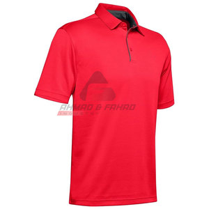 OEM personalizado de los hombres de golf para la camisa de punto de secado rápido transpirable de manga corta al por mayor 2025 - Product Image 5