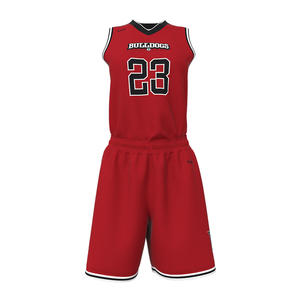 Logotipo del equipo personalizado GUANTES Uniforme de baloncesto de la ciudad para los hombres Camisa de sublimación de diseño libre Transpirable Tallas grandes Ropa deportiva lisa - Product Image 1