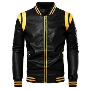 Veste en cuir grande taille de haute qualité pour hommes, vêtements d'extérieur coupe-vent, fermeture à glissière, vêtements de course automobile respirants - Product Image 6