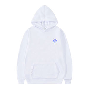 Sudaderas con capucha de algodón bordadas para hombre, ropa de calle, chándales con estampado de hojaldre, Sudadera con capucha Heares para hombre, ropa - Product Image 2