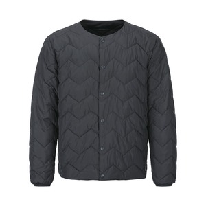 [Redface Headquarters] <b>Light</b> Round Padded <b>Jacket</b> REWMJKFBE410 - Product Image 1