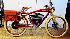 Paire de fourche de moto en cuir véritable sac à outils personnalisé marron sacoche de selle vélo baril cadeau 1 paire - Product Image 4